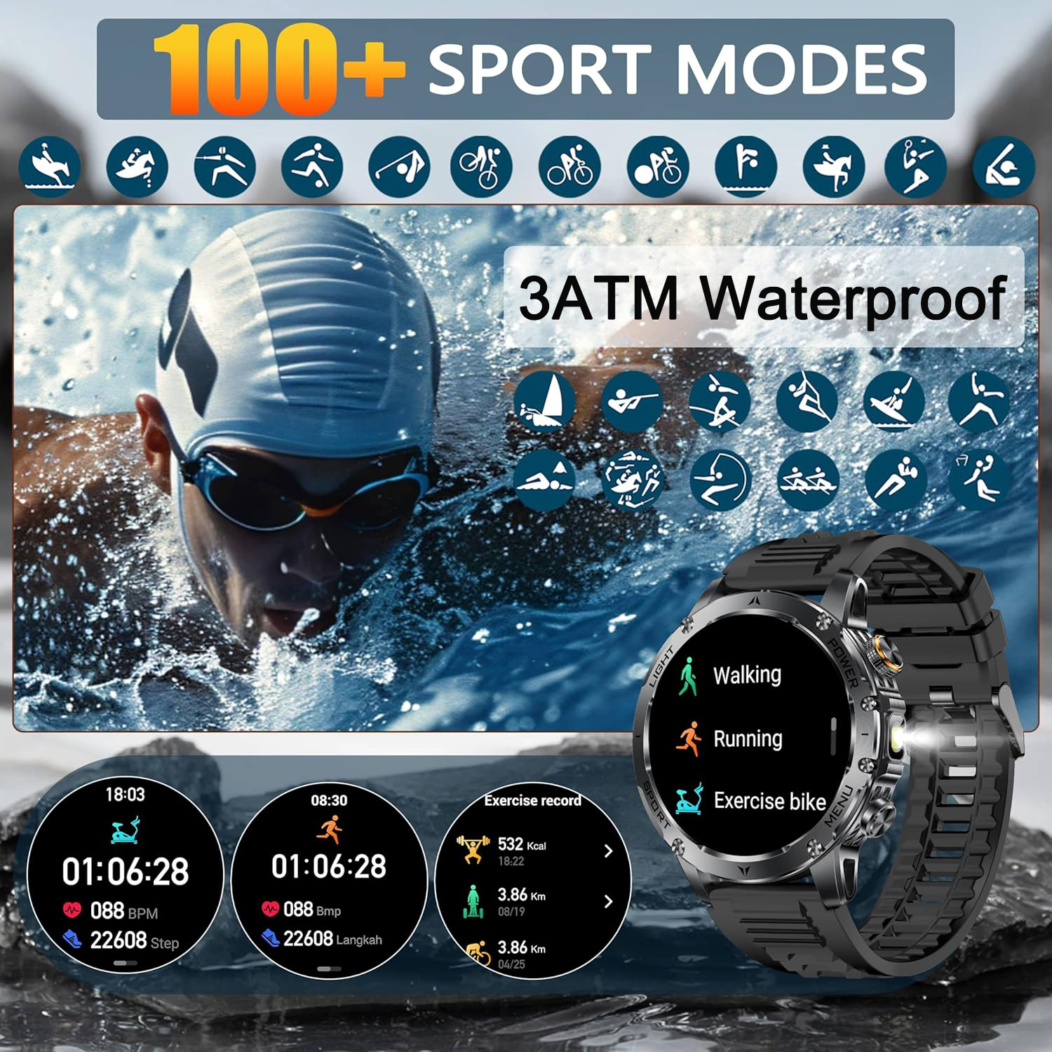 New AK87 1000mAh Battery Men O - Definition Of Outdoor Sport 评论和价格