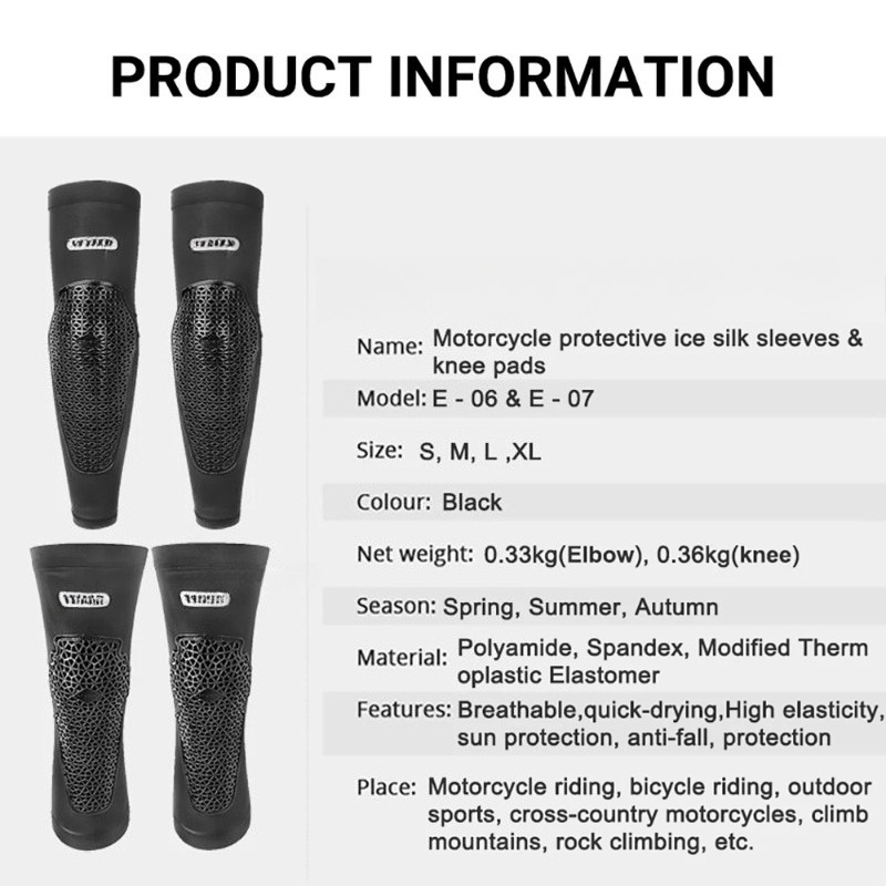 Anti-fall Knee Elbow Pads, Hig - Mtb Elbow Pad 评论和价格