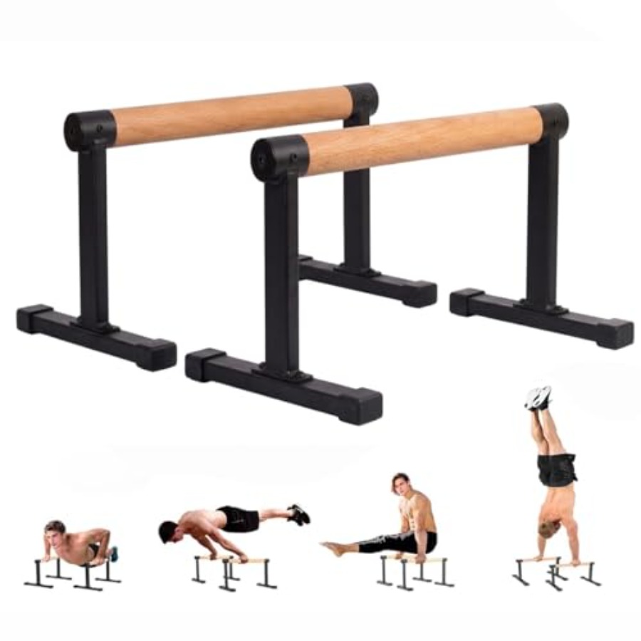 Home gym wooden parallel bars  - Gymnastic Bar Home 评论和价格