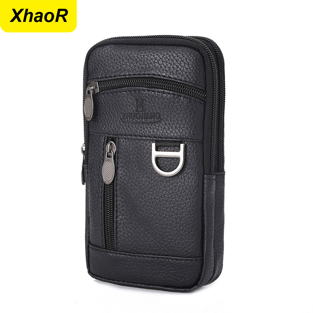 Men Waist Bag Mobile Phone Bag - Outdoor Sports Activities 评论和价格