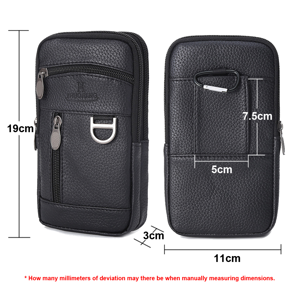 Men Waist Bag Mobile Phone Bag - Outdoor Sports Activities 评论和价格