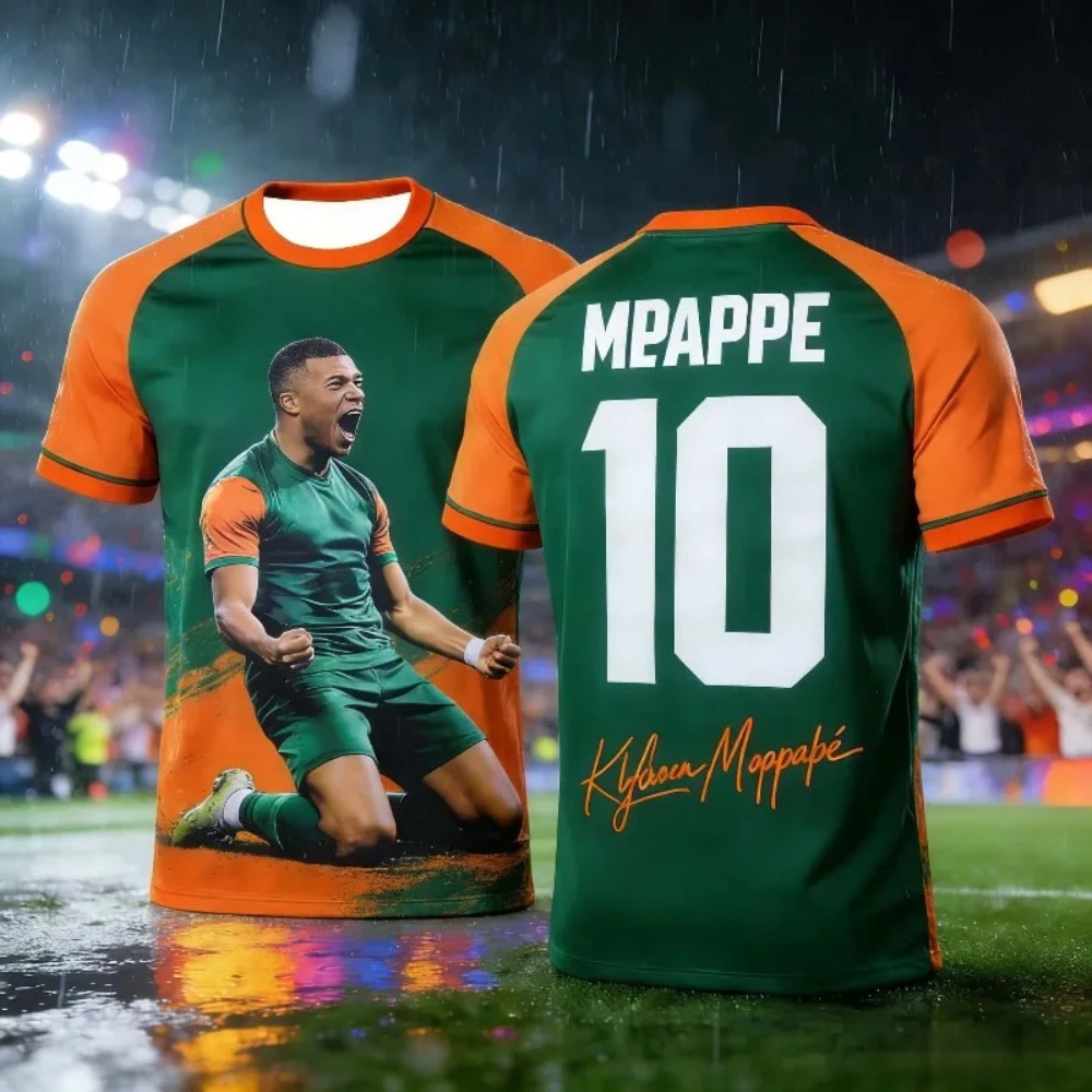 Summer 3D Print Mbappé Sport Q - Outdoor Sport Club 评论和价格