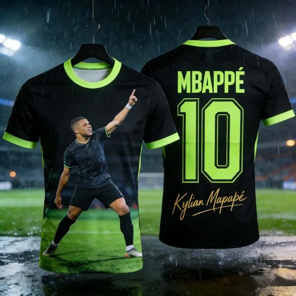 Summer 3D Print Mbappé Sport Q - Outdoor Sport Club 评论和价格