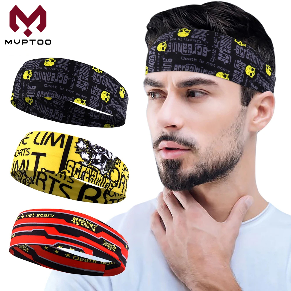 Men Women Sport Headband Skull - Outdoor Sport Gym 评论和价格
