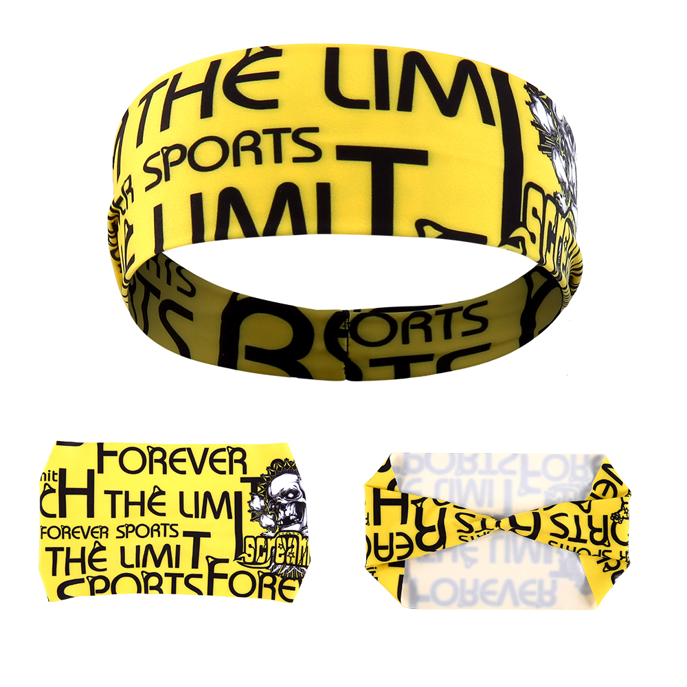 Men Women Sport Headband Skull - Outdoor Sport Gym 评论和价格