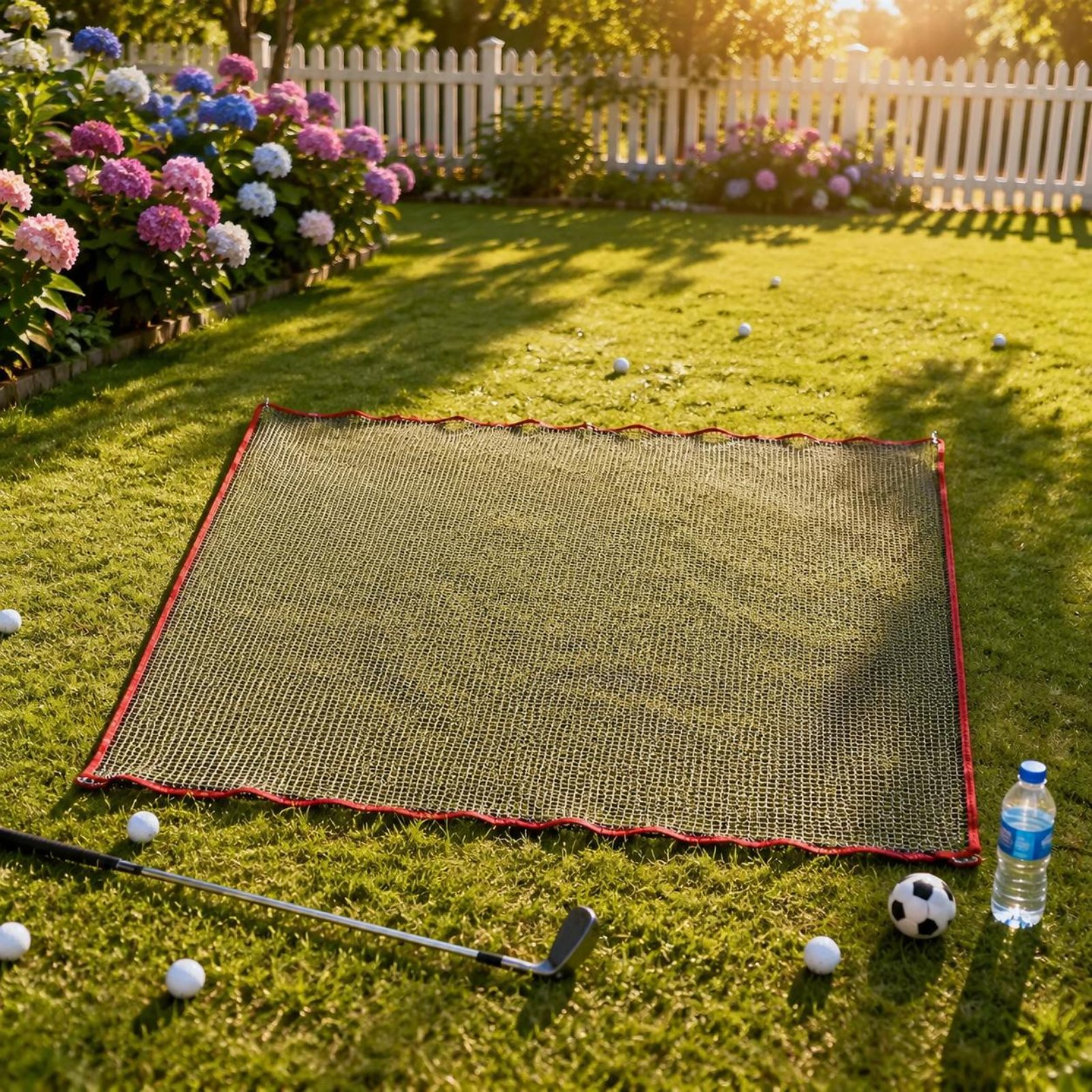 Golf Practice Net Soft Mesh Go - Outdoor Sports Net 评论和价格
