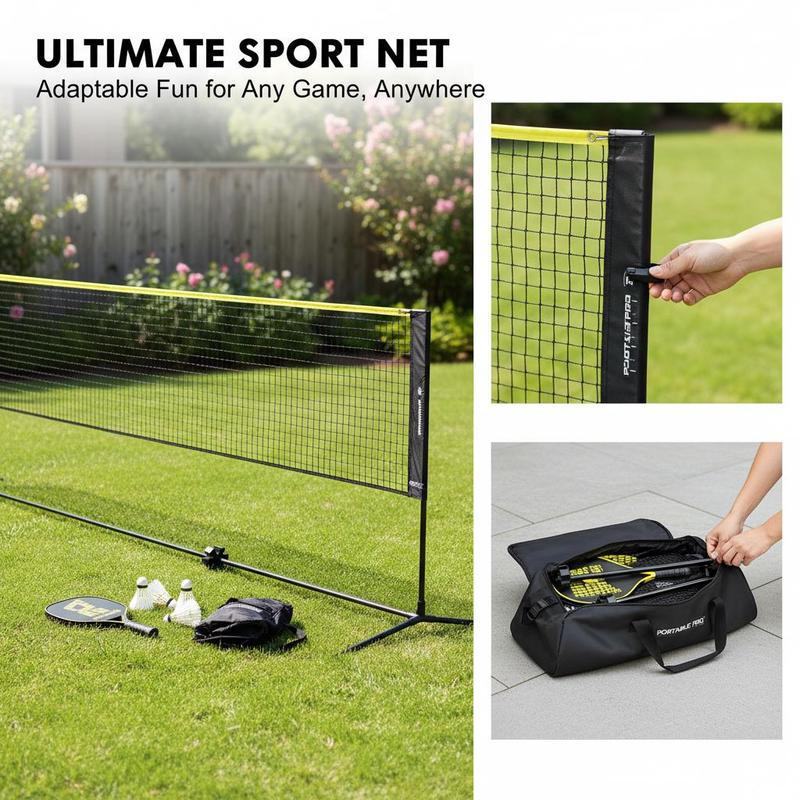 Height Adjustable Sports Netti - Outdoor Sports Net 评论和价格