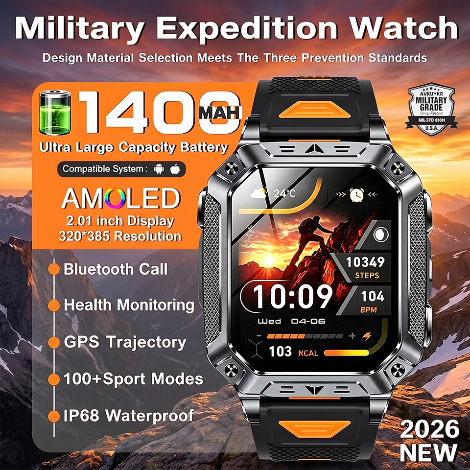 2026 New 1400mAh Ultra big Bat - Definition Of Outdoor Sport 评论和价格