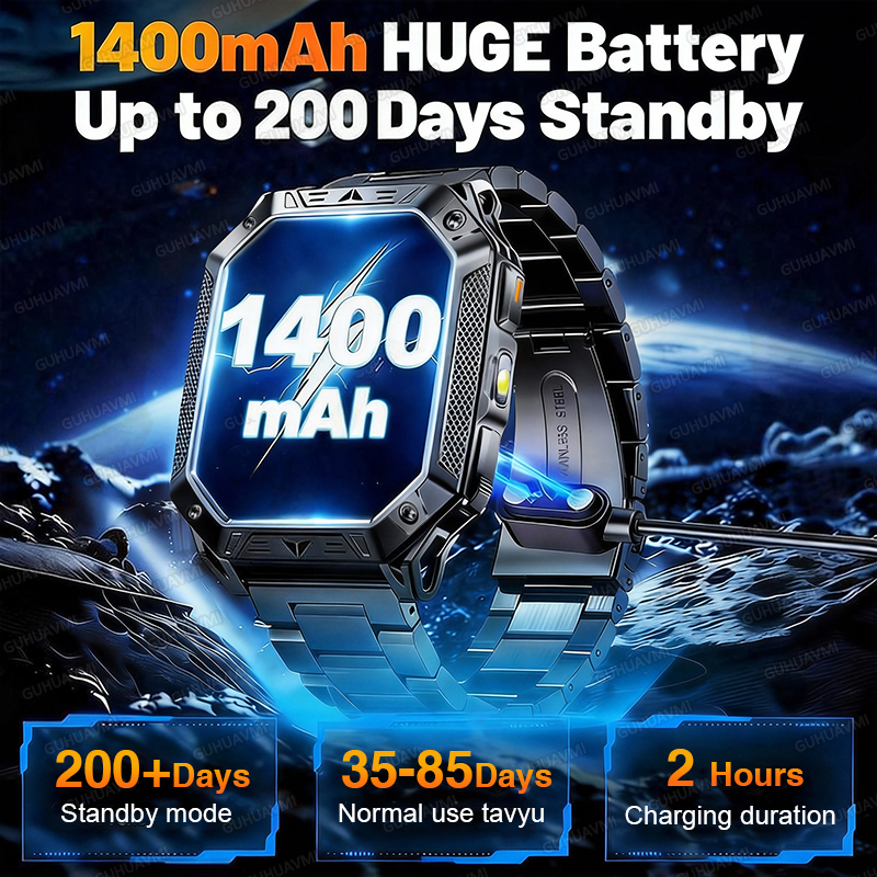 2026 New 1400mAh Ultra big Bat - Definition Of Outdoor Sport 评论和价格