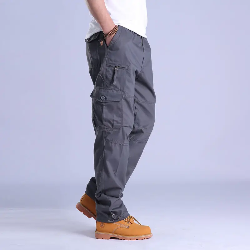 Spring Autumn Men Hiking Pants - Outdoor Sport Gym 评论和价格