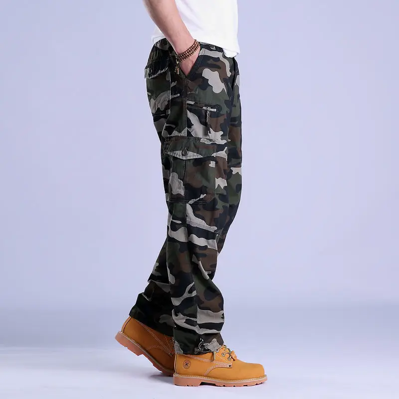 Spring Autumn Men Hiking Pants - Outdoor Sport Gym 评论和价格