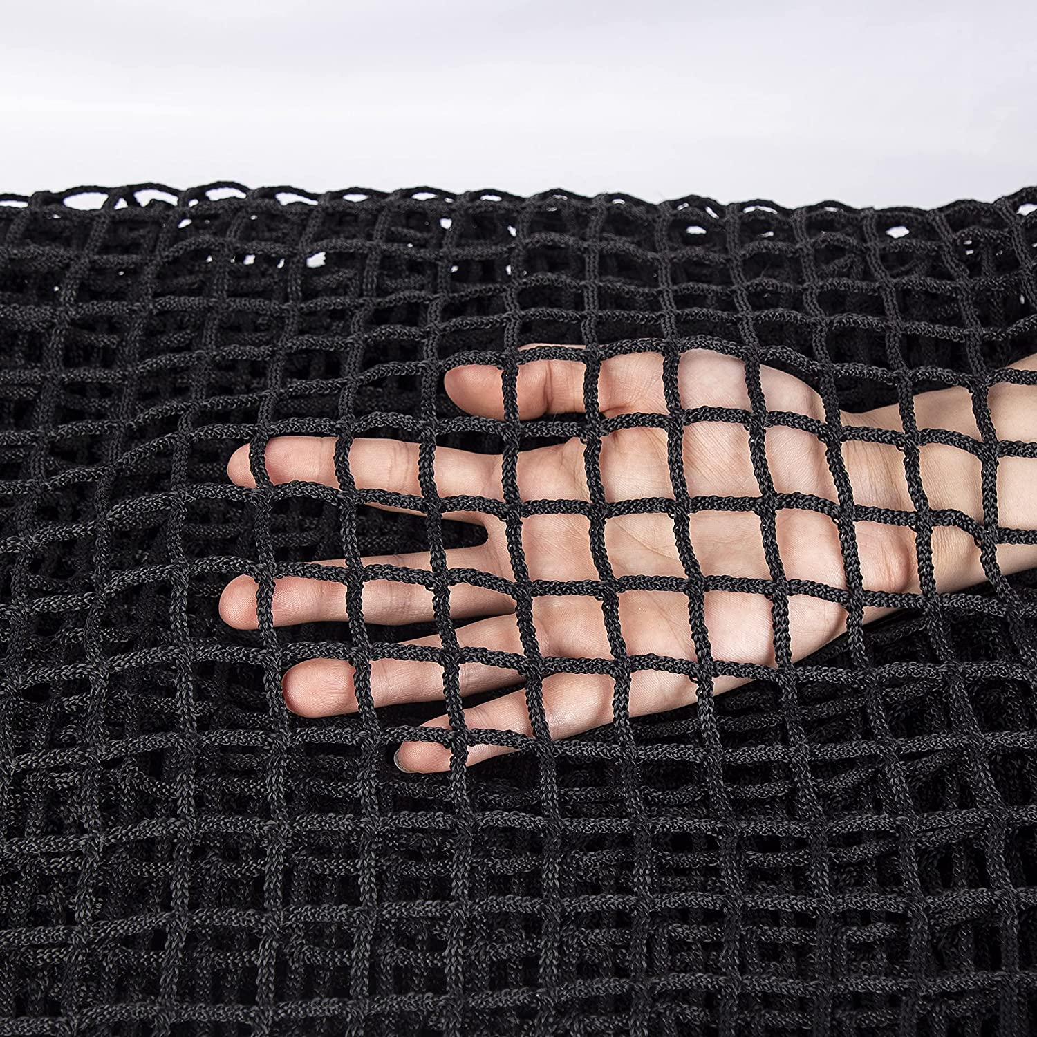 Black Soccer Backstop Net, Spo - Outdoor Sports Net 评论和价格