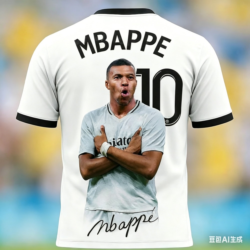 Mbappé3D Print Sport Quickdry  - Outdoor Sport Club 评论和价格