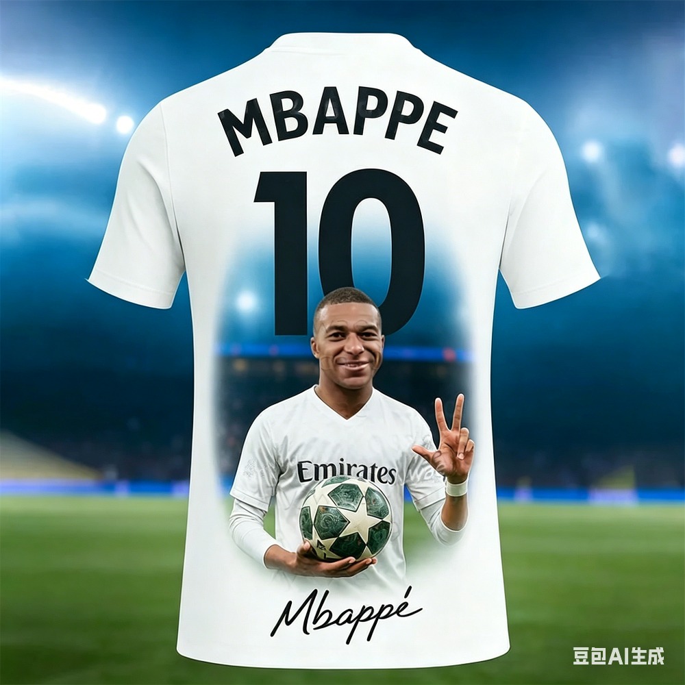 Mbappé3D Print Sport Quickdry  - Outdoor Sport Club 评论和价格