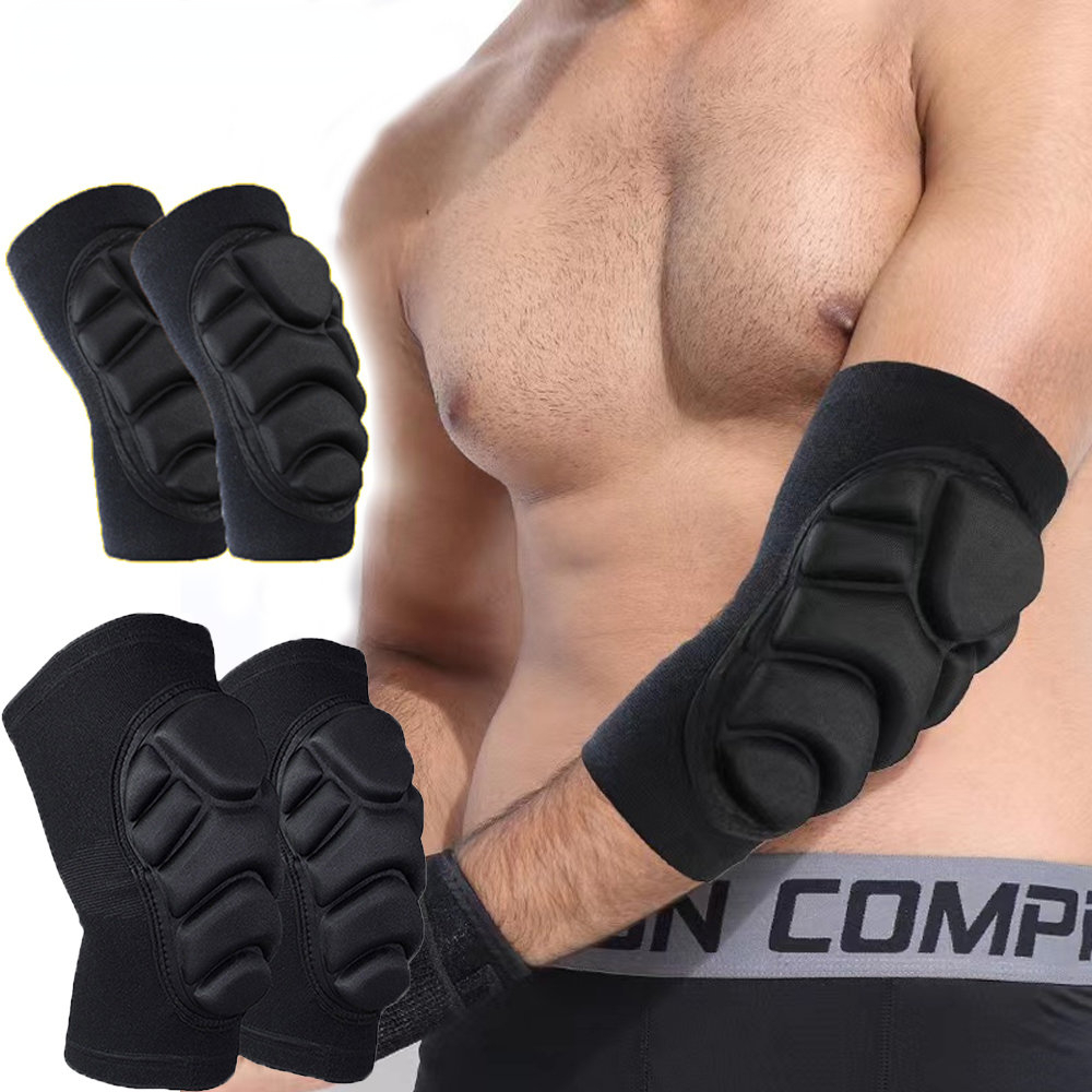 1 Pair Breathable MTB Knee Pro - Mtb Elbow Pad 评论和价格
