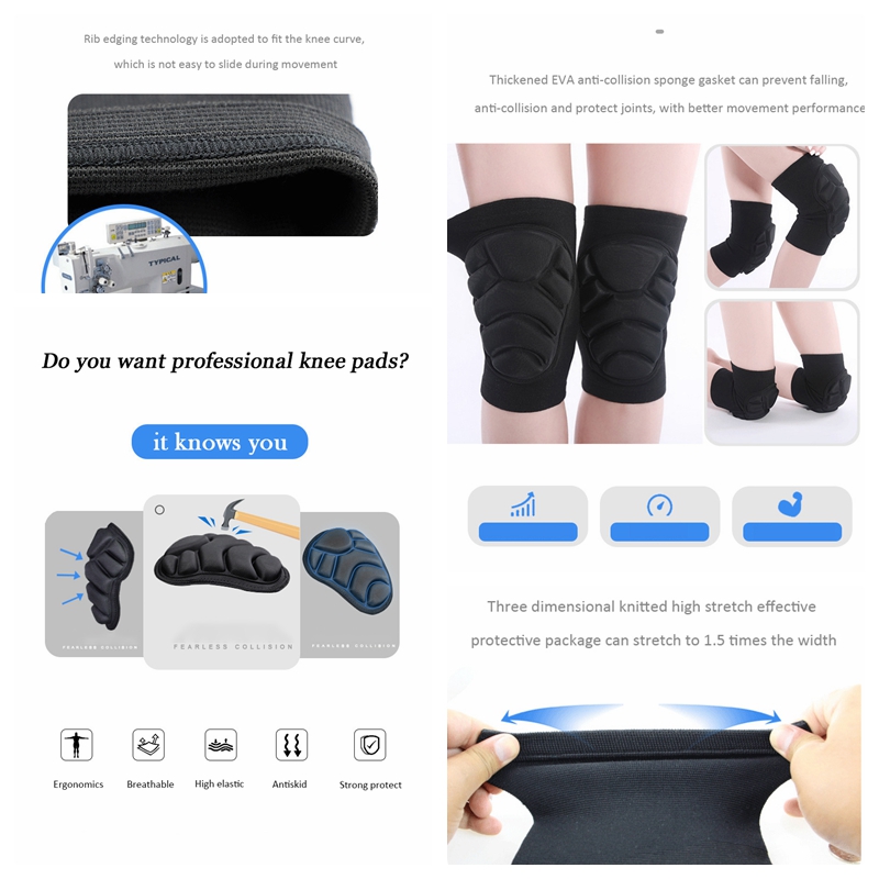 1 Pair Breathable MTB Knee Pro - Mtb Elbow Pad 评论和价格