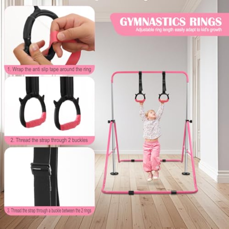 Home gymnastics bar for kids a - Gymnastic Bar Home 评论和价格