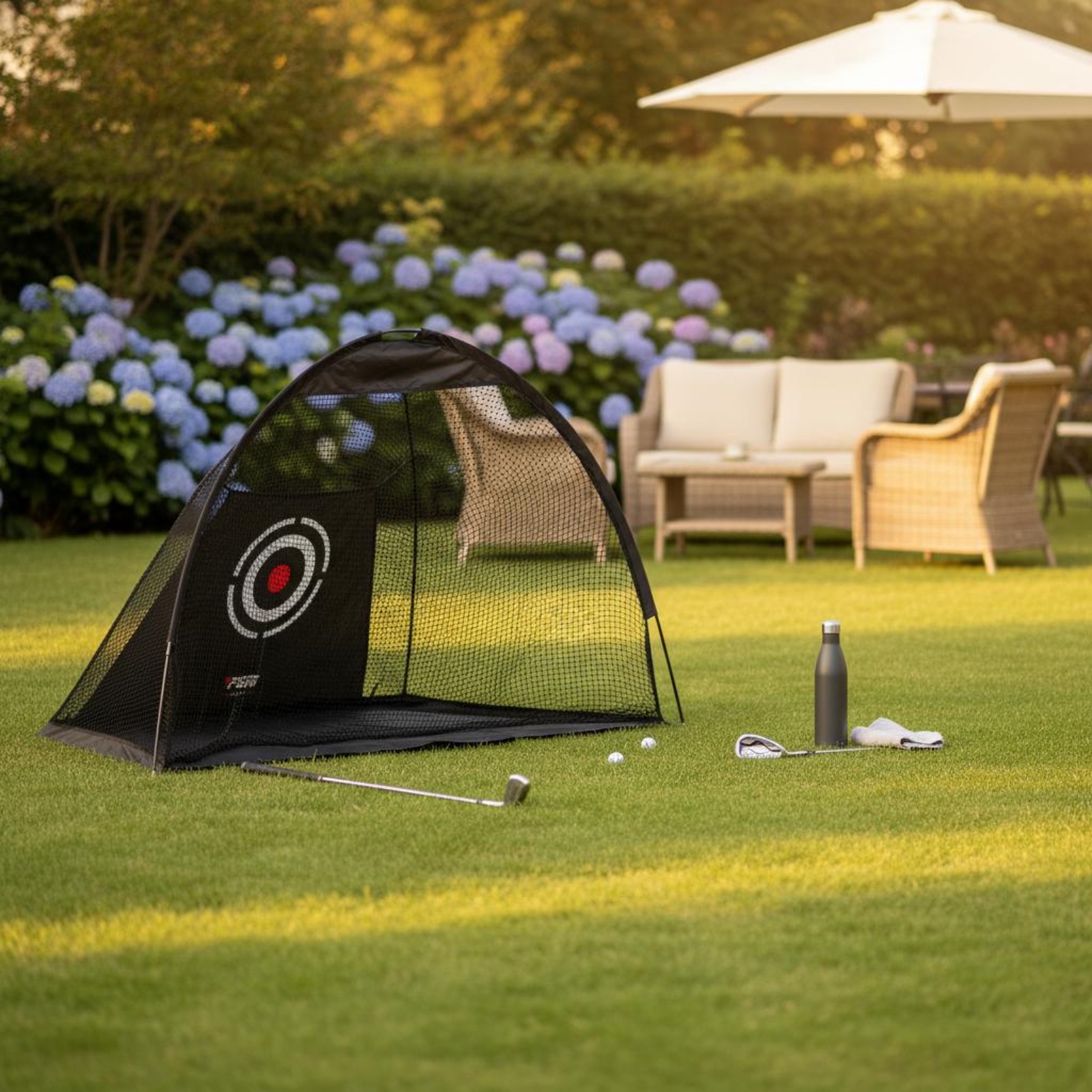 Golf Practice Net Easy Setup I - Outdoor Sports Net 评论和价格