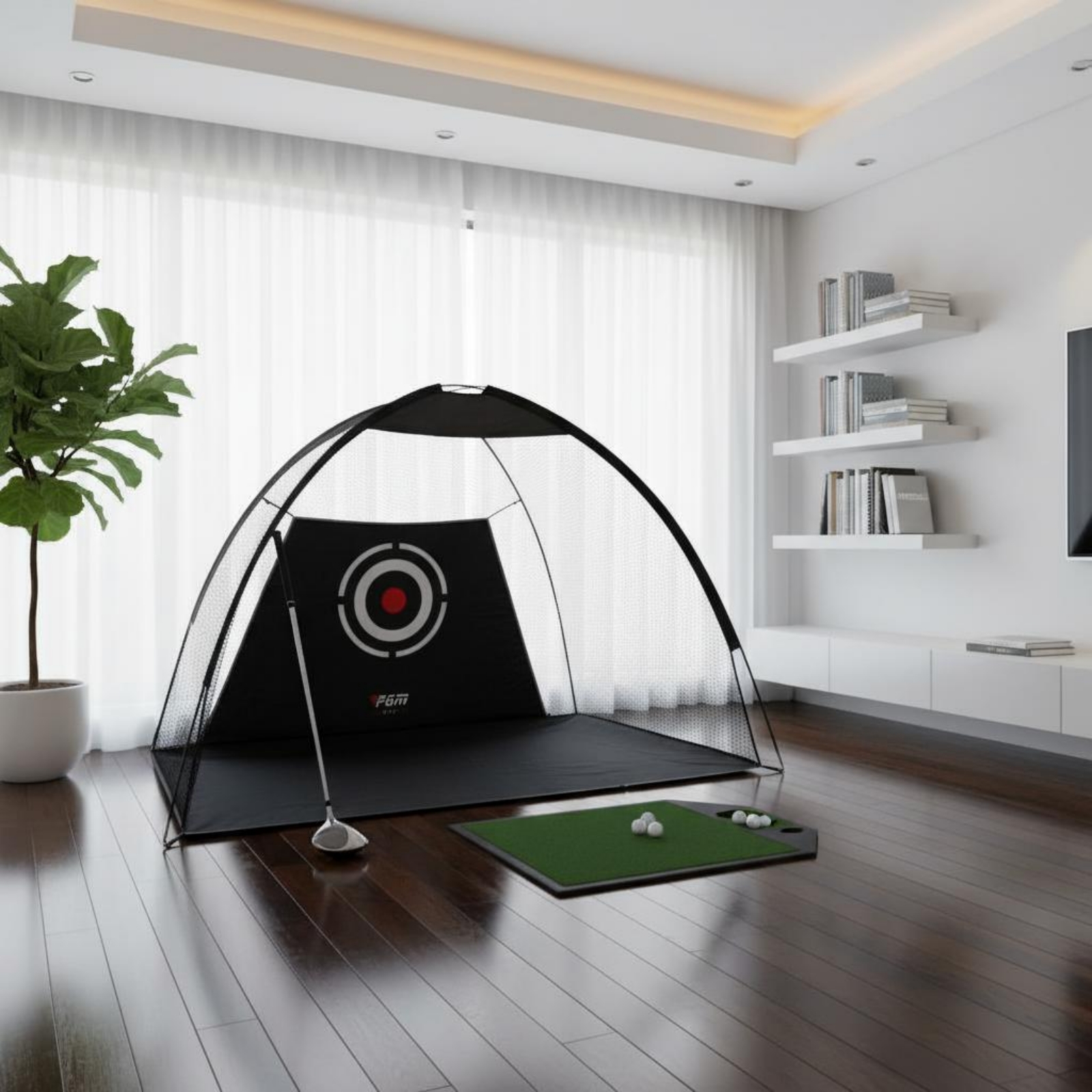 Golf Practice Net Easy Setup I - Outdoor Sports Net 评论和价格