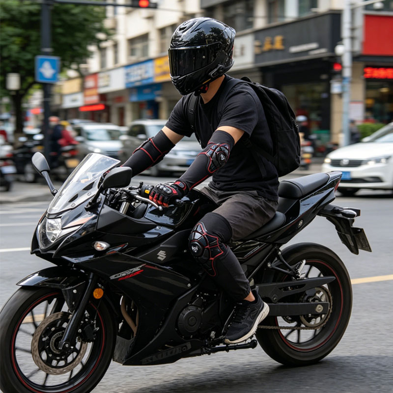 Motorcycle Off-Road Dirt Bike  - Mtb Elbow Pad 评论和价格