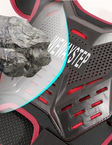 Kids Motocross Body Armor Vest - Mtb Elbow Pad 评论和价格
