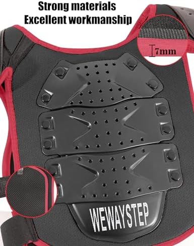 Kids Motocross Body Armor Vest - Mtb Elbow Pad 评论和价格