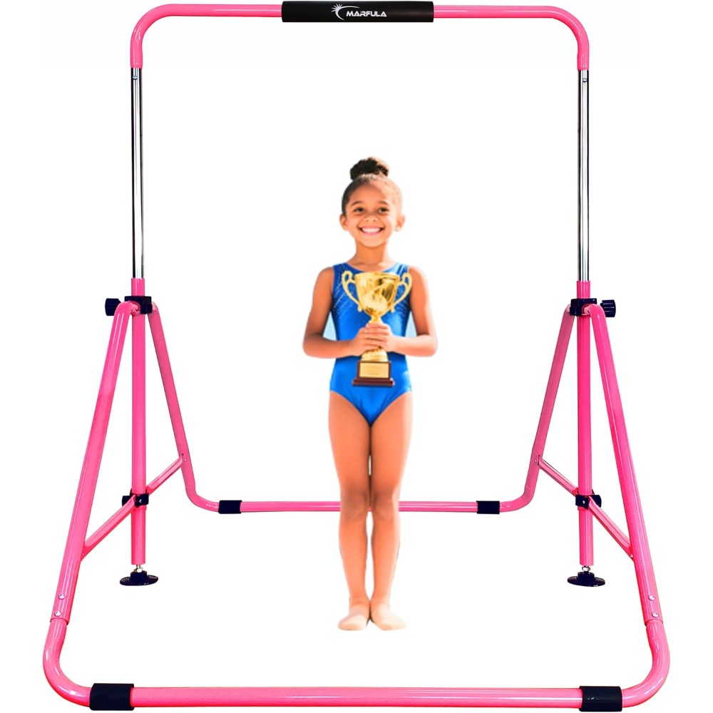 Foldable Gymnastics Bar for Ki - Gymnastic Bar Home 评论和价格
