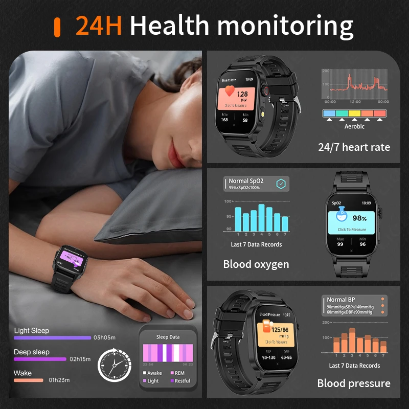 LIGE 2026 Outdoor Smart Watch  - Definition Of Outdoor Sport 评论和价格