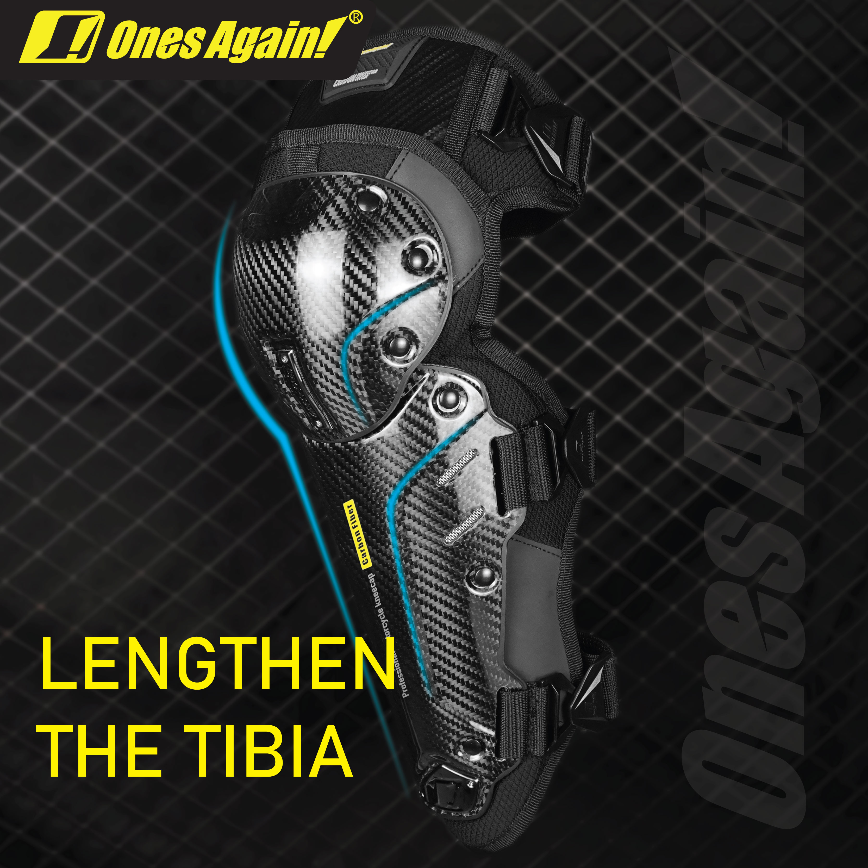 Ones again! Carbon fiber motor - Mtb Elbow Pad 评论和价格