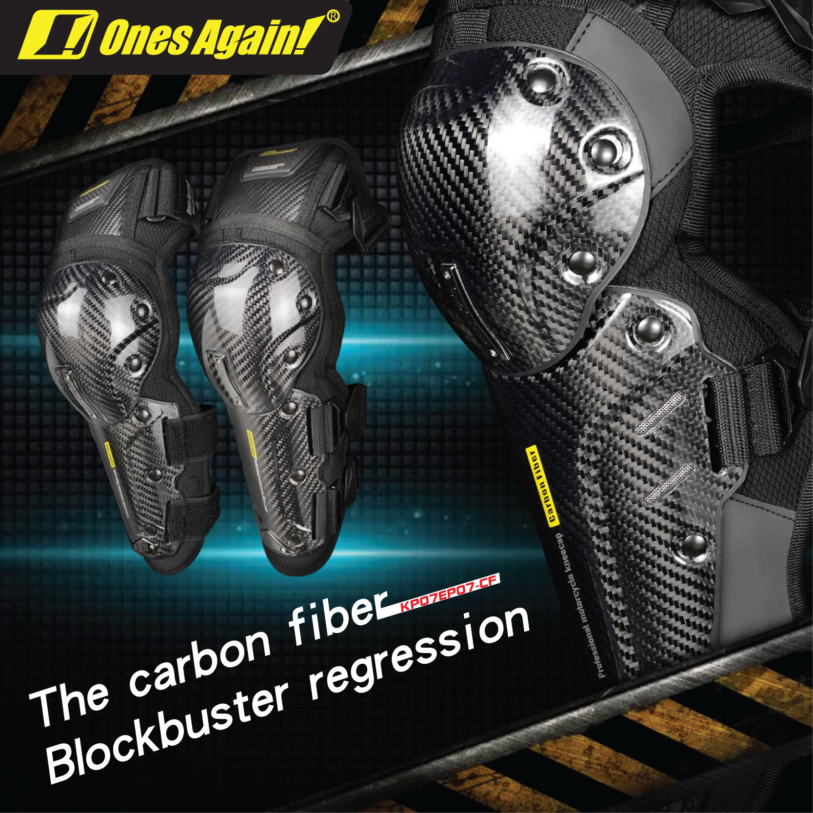 Ones again! Carbon fiber motor - Mtb Elbow Pad 评论和价格