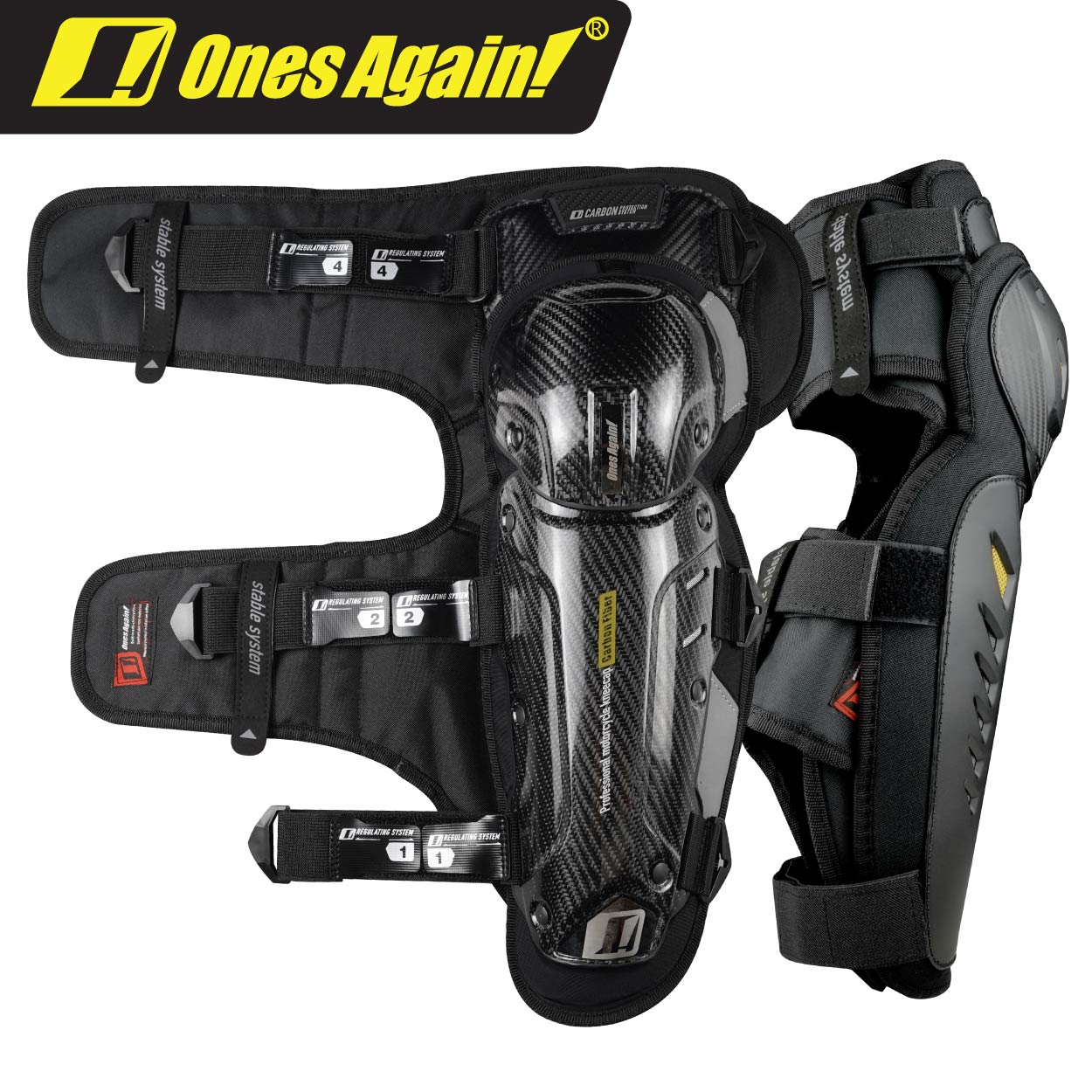 Ones again! Carbon fiber motor - Mtb Elbow Pad 评论和价格