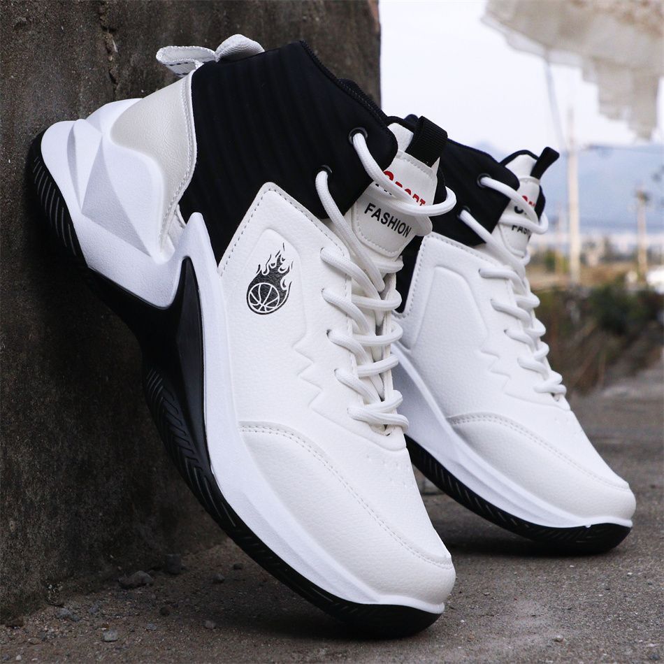 Basketball Shoes For Men High- - Outdoor Sport Court Flooring 评论和价格