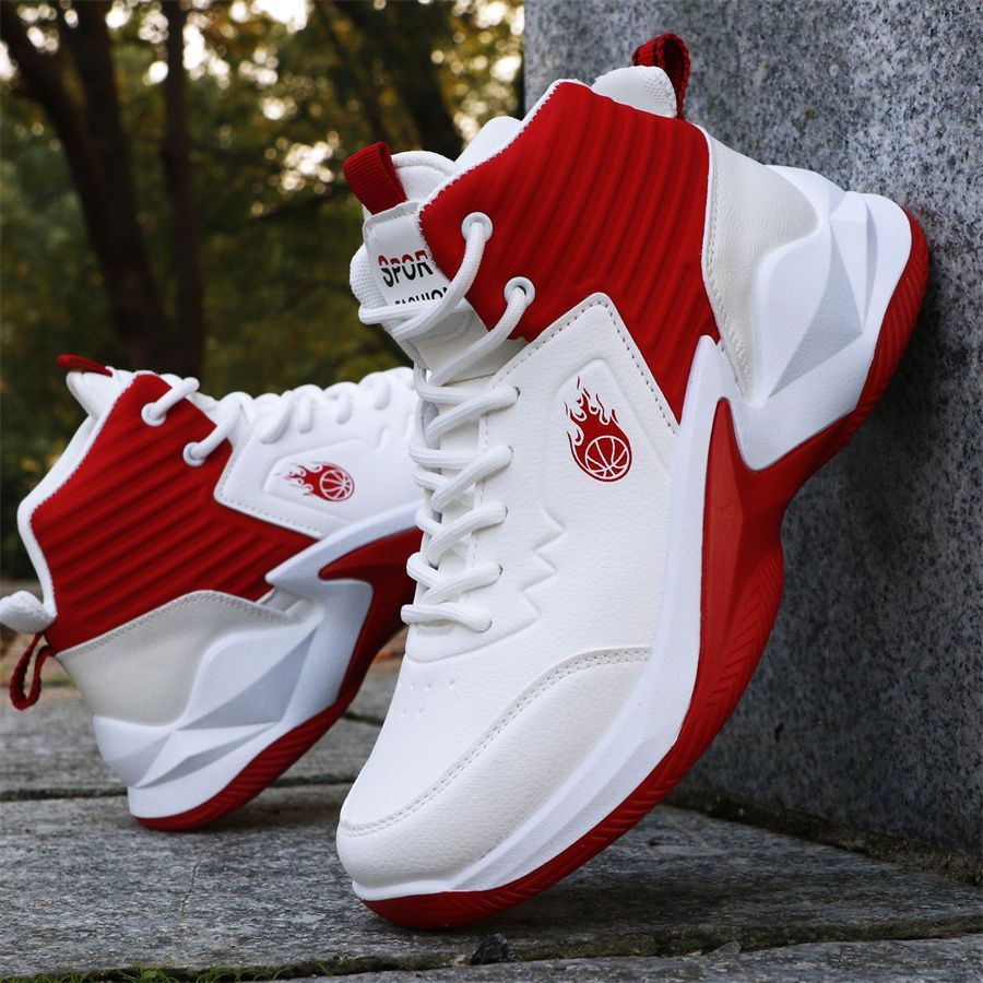 Basketball Shoes For Men High- - Outdoor Sport Court Flooring 评论和价格