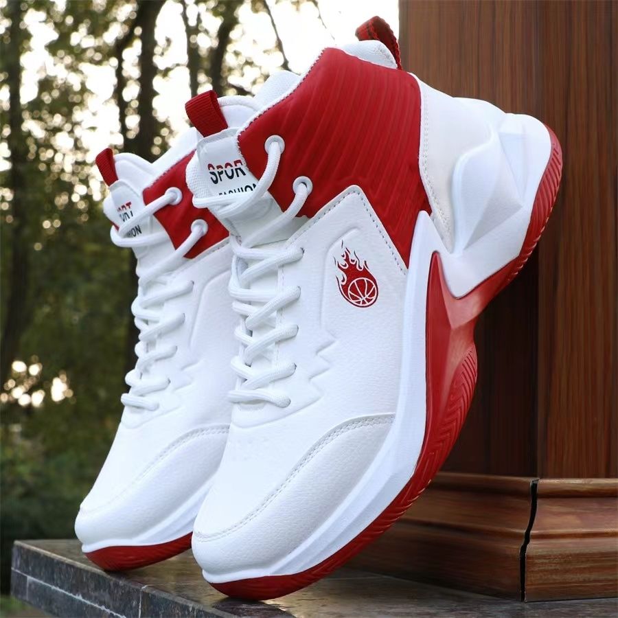 Basketball Shoes For Men High- - Outdoor Sport Court Flooring 评论和价格