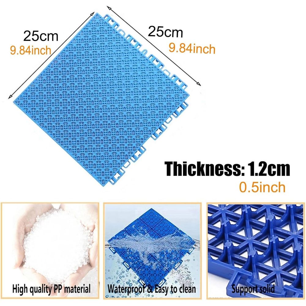 25 Inch Interlocking Outdoor F - Outdoor Sport Court Flooring 评论和价格
