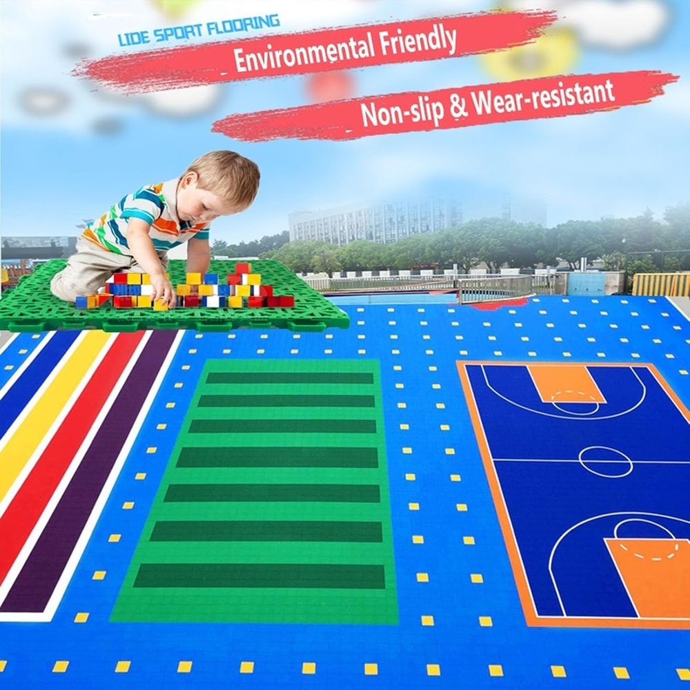 25 Inch Interlocking Outdoor F - Outdoor Sport Court Flooring 评论和价格