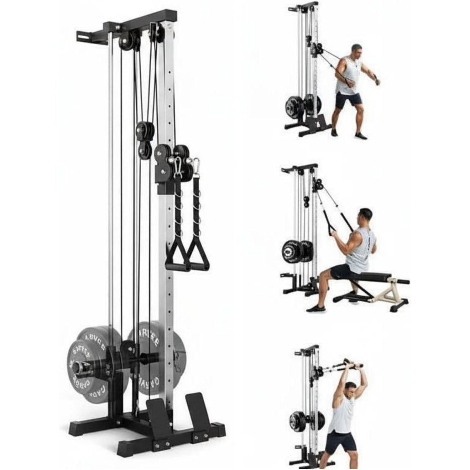 Wall Mount Cable Station Dual  - Gymnastic Bar Home 评论和价格