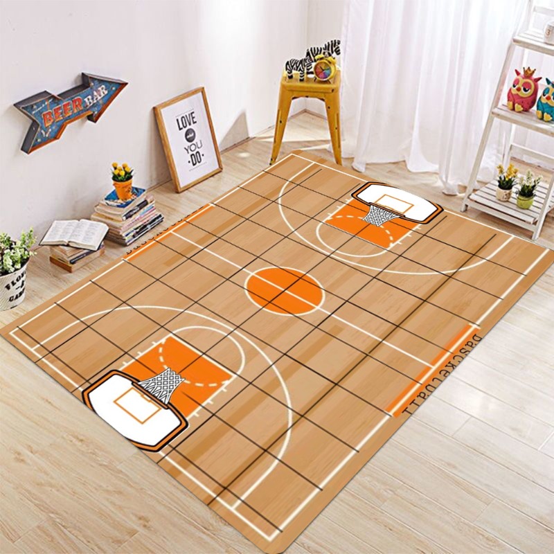Basketball Court Pattern Carpe - Outdoor Sport Court Flooring 评论和价格