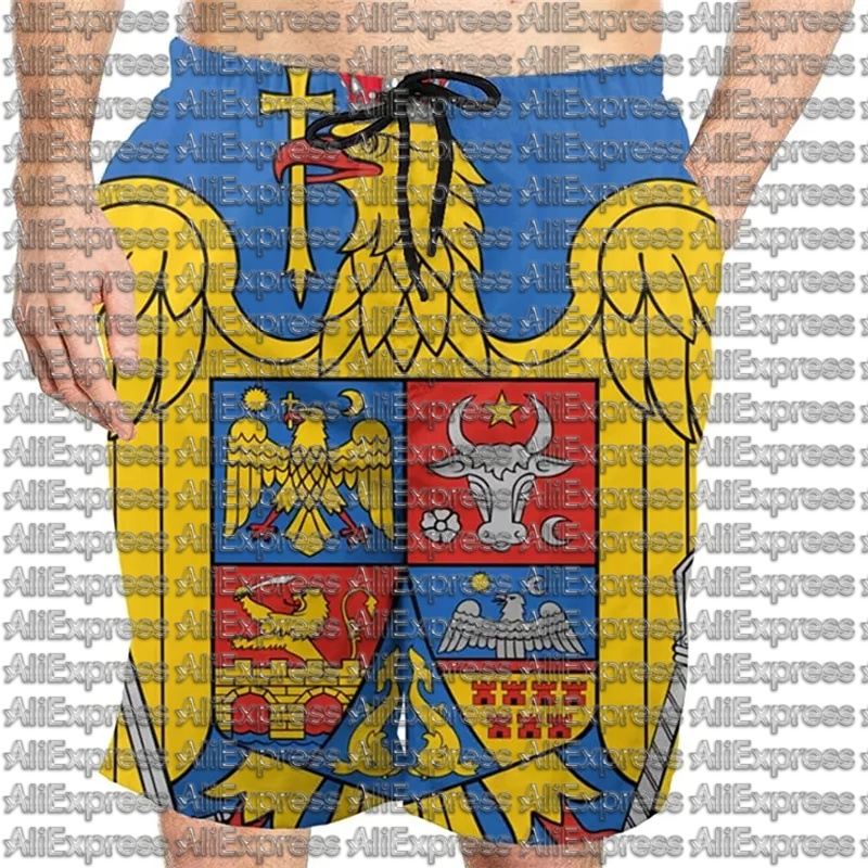 ROMANIA Flag 3D Print Sport Qu - Outdoor Sport Club 评论和价格