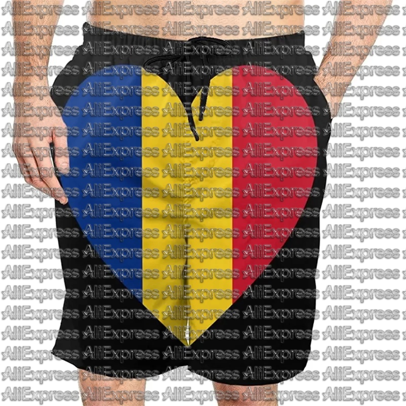 ROMANIA Flag 3D Print Sport Qu - Outdoor Sport Club 评论和价格