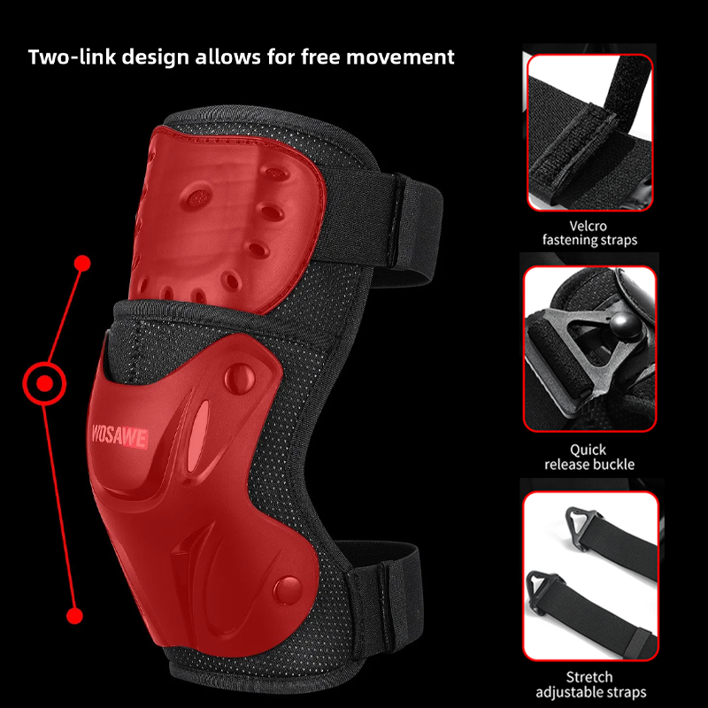 WOSAWE Adult MTB Motorcycle Kn - Mtb Elbow Pad 评论和价格