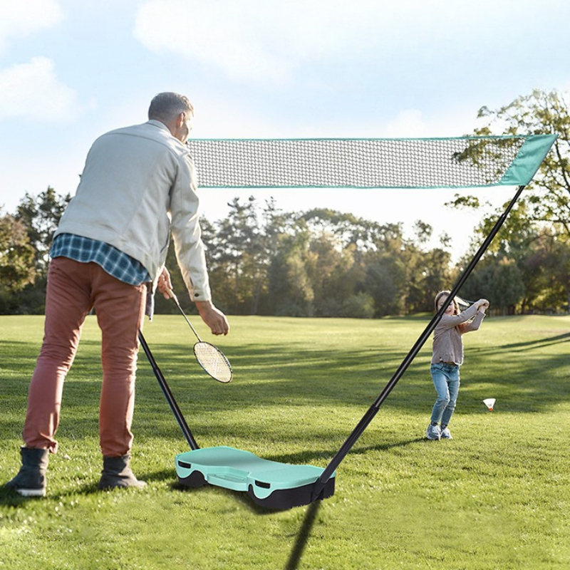 Foldable Badminton Net Bracket - Outdoor Sports Net 评论和价格