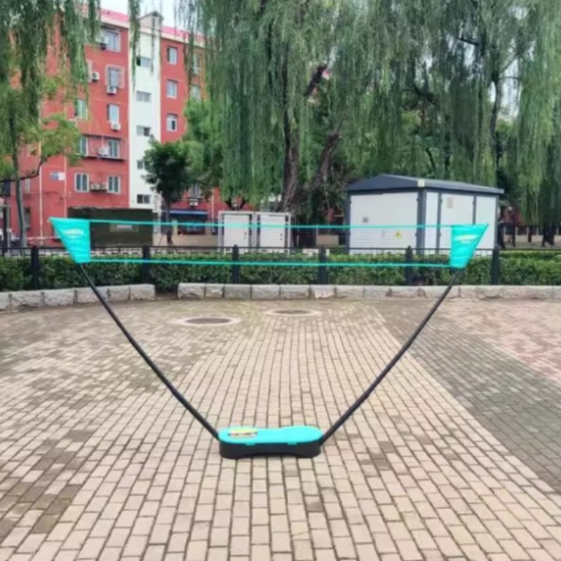 Foldable Badminton Net Bracket - Outdoor Sports Net 评论和价格