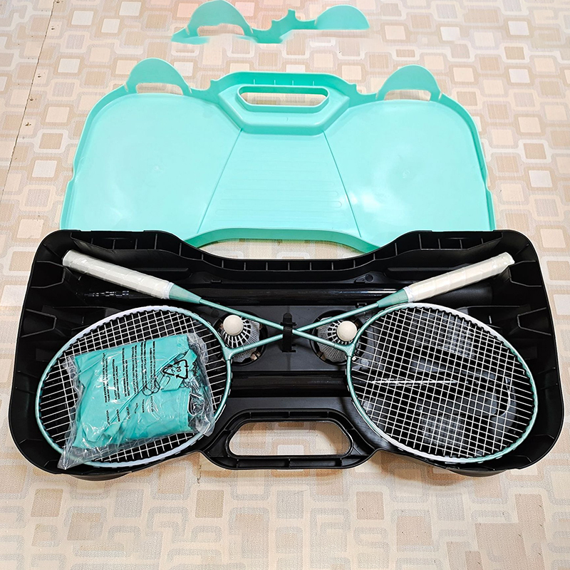 Foldable Badminton Net Bracket - Outdoor Sports Net 评论和价格