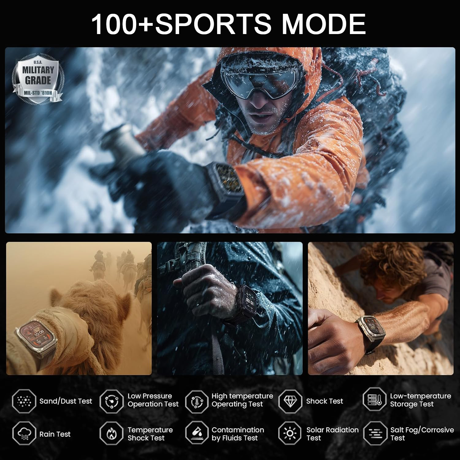 New Military outdoor 1400mAh B - Definition Of Outdoor Sport 评论和价格