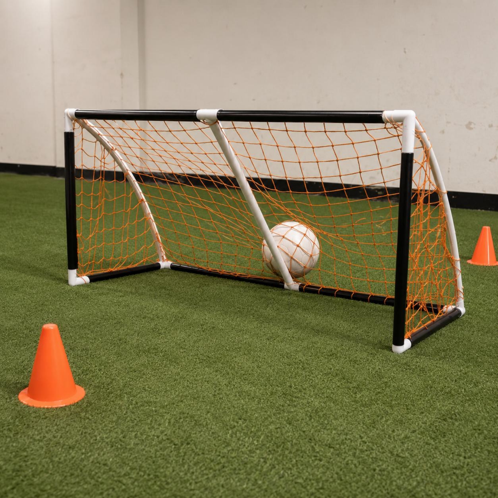 Portable Soccer Goal Orange Ne - Outdoor Sports Net 评论和价格