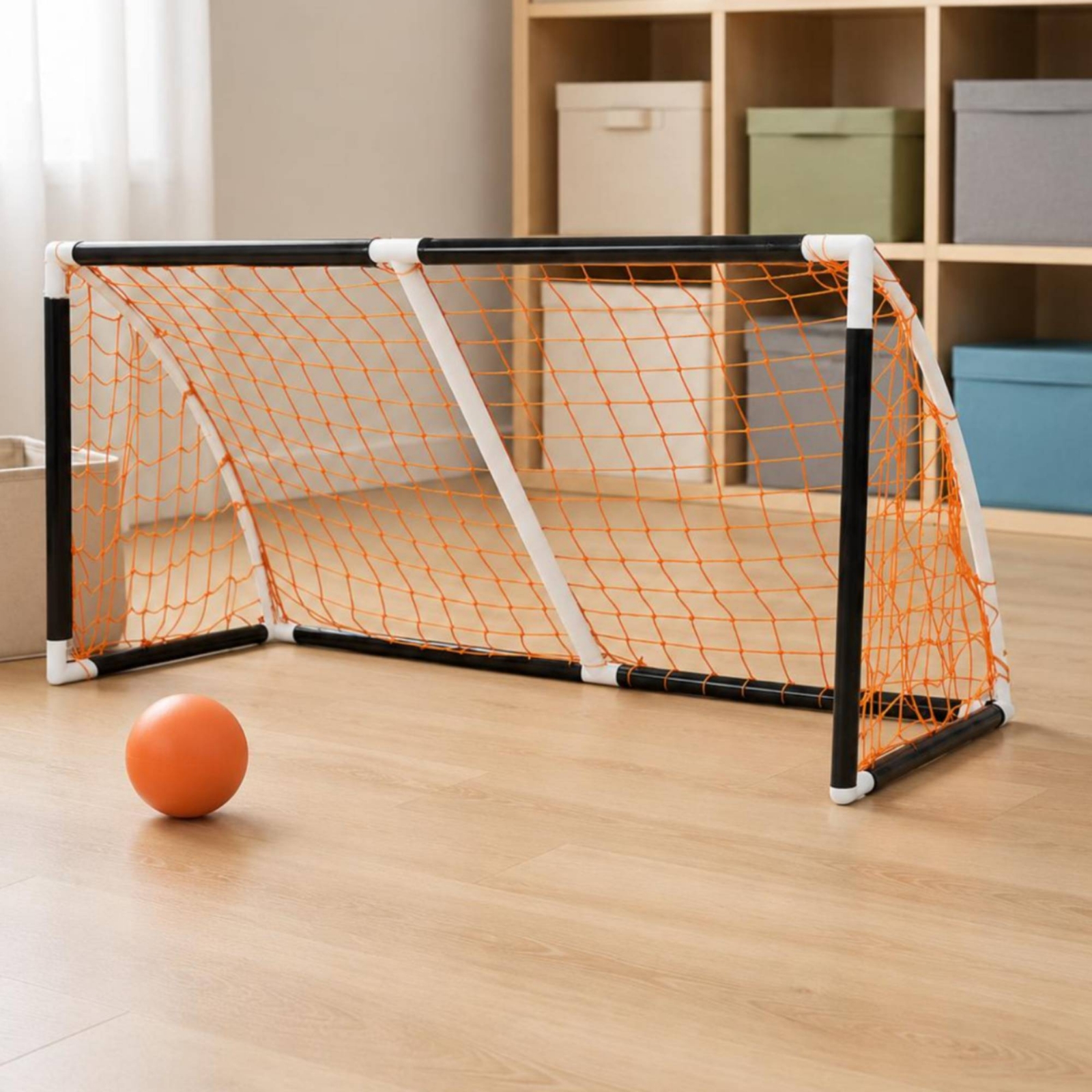 Portable Soccer Goal Orange Ne - Outdoor Sports Net 评论和价格