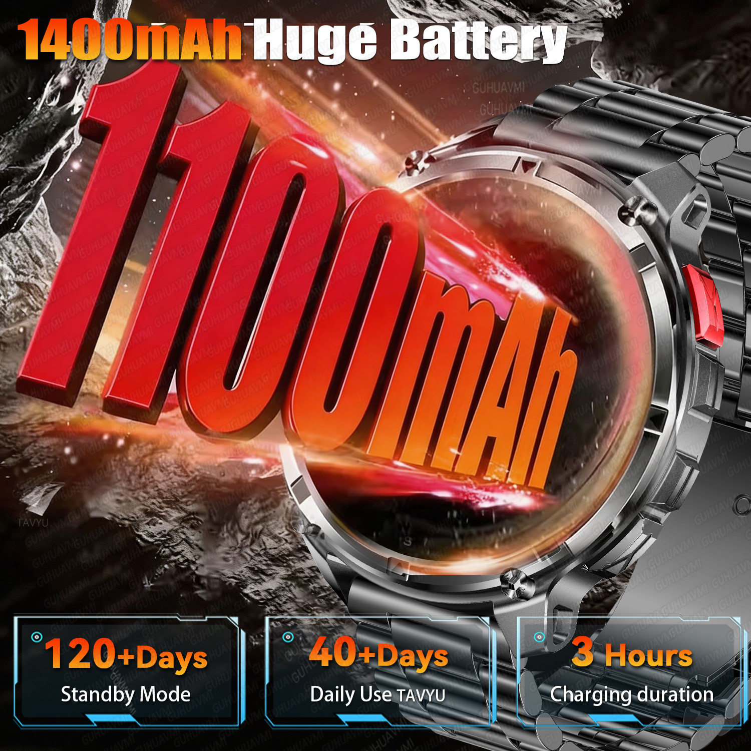 2026 New Outdoor 1100mAh Milit - Definition Of Outdoor Sport 评论和价格