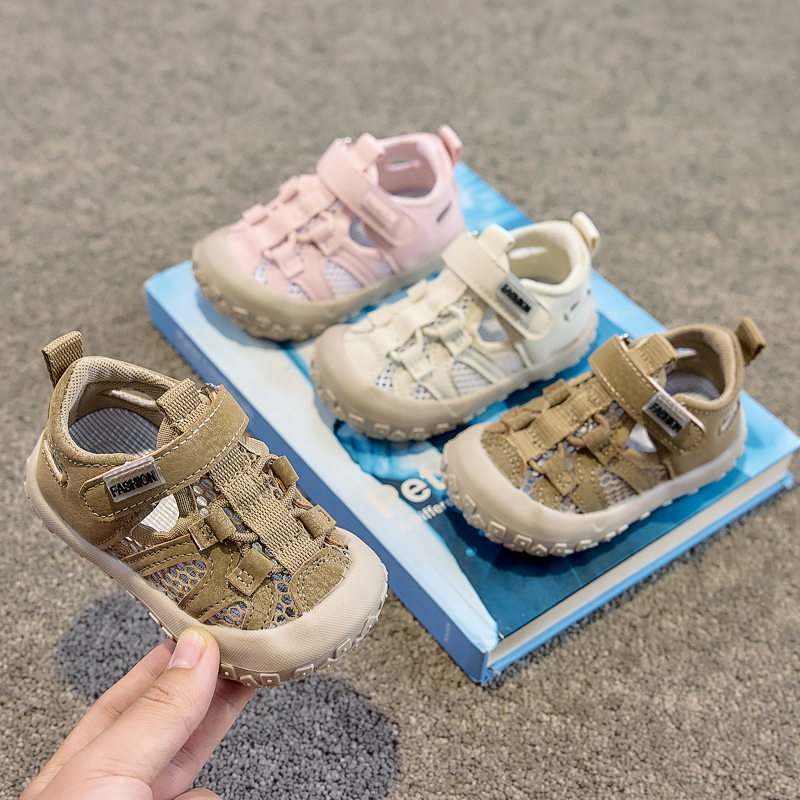 Summer Baby Girls Boys Sandals - Outdoor Sport Outfit 评论和价格