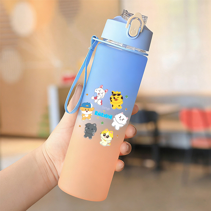 750ml ENHYPEN Gradient Water B - Outdoor Sport Gym 评论和价格